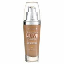 L'Oréal Paris True Match Lumi Healthy Luminous Makeup, W3 Nude Beige, 1 fl. oz.