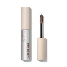 SHEGLAM Airy Tinted Volumizing Brow Mousse Augenbrauen-Creme-Gel, hochpigmentiert, formend, fόllend, Wasserentfernung, Aschrosa