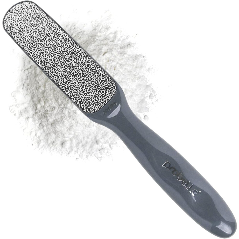 Probelle Double Sided Multidirectional Nickel Foot File Callus Remover Immediately Reduces Calluses And Corns To Powder For In