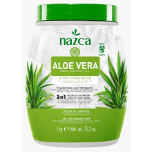 NAZCA Aloe Vera 2-in-1 Haar Hydratatie & Styling Crème - Ultra Hydratatie voor Droog & Beschadigd Haar