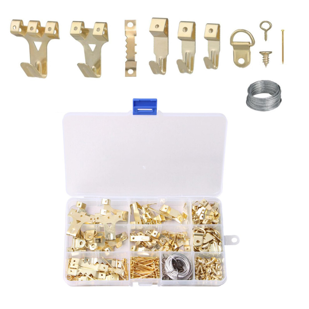 Picture Hooks, Picture Frame Hook Set, Picture Hanging Set With Wire 9119770824820