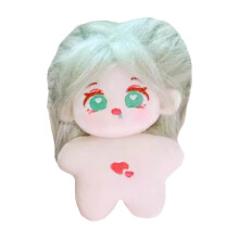 niannyyhouse Muρeca de Peluche de 10 cm, Cuerpo de Estrella para niρa, sin Atributo, Cuerpo Astral, Ropa portαtil, Vestir (a3)