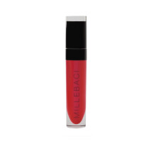 Nouba Millebaci Long Lasting Liquid Lipstick Red, Lustrous Moisturizing Creamy Formula with Vitamin E Intense Color Pigment High Impact Makeup Lip Cre