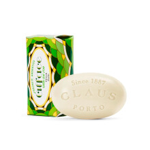 Claus Porto - Alface Green Leaf testszappan frfiaknak + noknek | Energetizl Tisztt Tpll | Kzzel ksztett Aromatic Fresh Joyful (150 g | 5,3