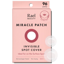 Pimple Patches, Miracle Invisible Spot Cover - Korean Skincare, Hydrocolloid Acne Spot Treatment Patch, Face Stickers, Vegan & Cruelty Free, 2 Sizes