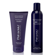 Pai-Shau Soufflé Estilo y Laca de Fijación Sublime - Estilo, Control de Frizz