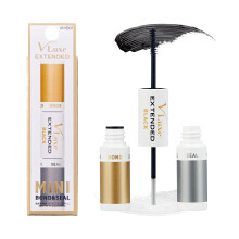 VLuxe DIY Wimperverlenging Mini Bond & Seal Wimperlijm doordrenkt met biotine en vitamine E Sterk voedende waterbestendige wimperlijm voor de hele dag