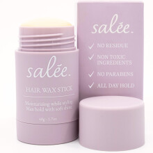 Sal?e Haarwax Stick | Voor gladde paardenstaarten Taming Flyaways Frizz Tamer | Niet-giftige, schone ingrediλnten | Gladde, gladde kapsels