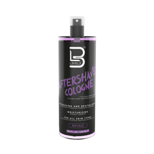 L3 Level 3 After Shave Spray Cologne - Μαλακώνει το Δέρμα - Ανανεώνει και Ανακουφίζει