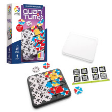 SmartGames Quantum 3D Logic Puzzle Game con 60 desafνos Brain Teaser para mayores de 10 aρos