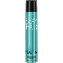 SexyHair Big Get Layered Flash Dry Thickening Hairspray, 8 Oz | Bouwbare Textuur, Volume en Glans