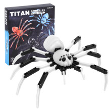 Titan Spider Leksaker - 3D-tryckta Spindlar Fidget för Pojkar, Rörliga Spindlar med Sugkoppar, Cool Gadget för Barn