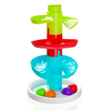 Lollipop Rainbow Ball Drop Torony: Babajtkok kisgyermekeknek, 4 labdt tartalmaznak  Fokozza a kvncsisgot s a motoros kszsgeket ezzel a lebi