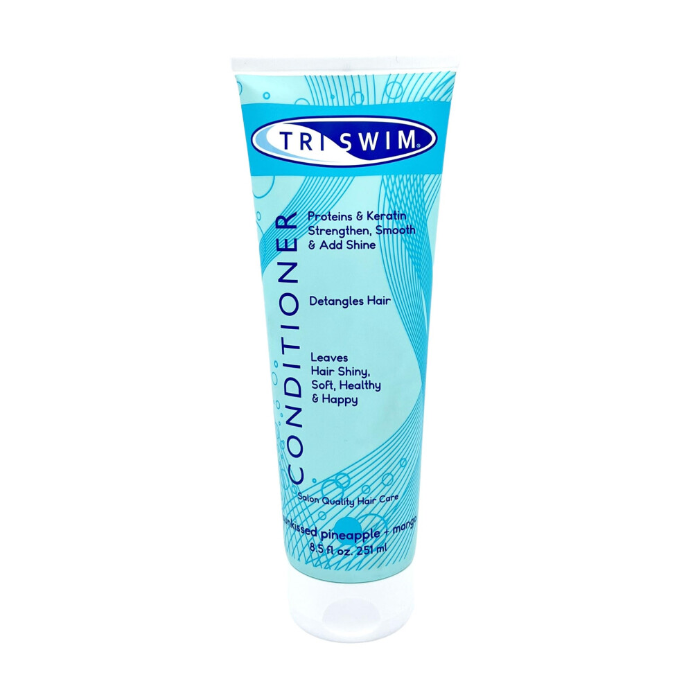 Photos - Hair Product Swimmers Hair Conditioner | After Swim Care | Moisturising Detangling Regenerating Vegan Conditioner For Swimmers  TS(251ml)