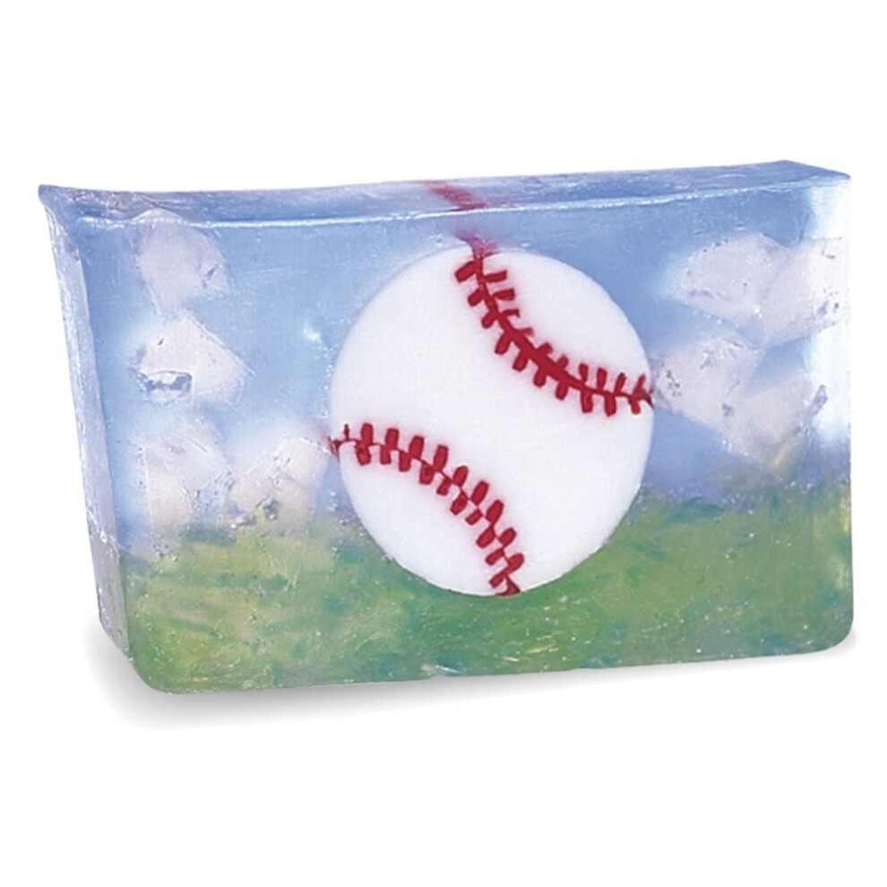 Primal Elements Swbase Baseball 5.8 Oz. Bar Soap In Shrinkwrap