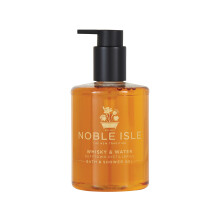 Noble Isle Whiskey & Water Bad & Douchegel | Luxe Heren Lichaamswas met Britse Geuroliën | Vegan & Parabeenvrij (8.45)