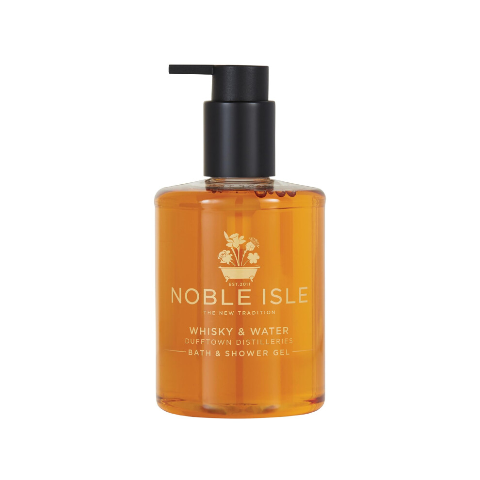 Noble Isle Orange/Amber Whisky & Water Bath And Shower Gel 250 Ml - Image 4