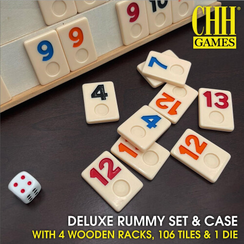 Rummy Deluxe con Raccoglitori in Valigetta 1