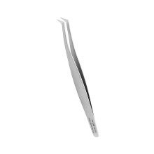 Staleks Wimper Tweezers EXPERT TE-40/12 (Gebogen Type 12)