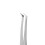 Pince à Cils Staleks EXPERT TE-40/12 (Type Courbé 12) 5