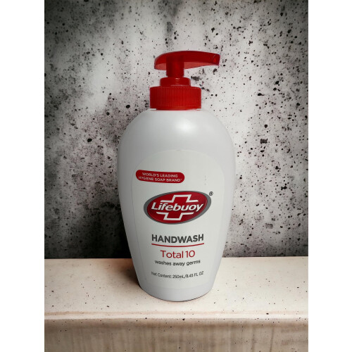 Sapone Liquido Lifebuoy Total 10 8.45 FL OZ 1