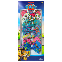 LUV HER Paw Patrol Alligator Hårklämmor för Barn - 7-Pack 4-Tums Hårrosetter