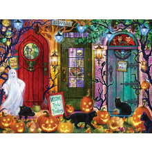 Halloween ajtk 500 darabos kiraks jtk felnotteknek s csaldoknak Kihv Halloween tervezs Preczis vgs Krnyezetbart lenyugzo HD sznu Min