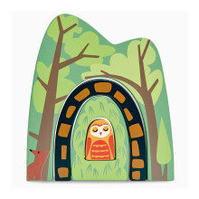 Tender Leaf Toys - Forest Tunnels - Stacking Train Set Accessoires - Open-Ended Speelgoed Set voor Creatieve Ro
