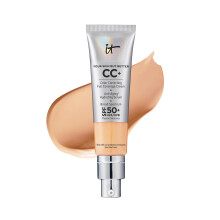 IT Cosmetics Your Skin But Better CC+ Cream, Neutral Medium (N) - Color Correcting Cream, Full-Coverage Foundation, Hydrating Serum & SPF 50+ Sunscree