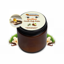 Vanman's Whipped Tallow - Vanille Body Butter - Lichaamsvocht met Grasgevoerd Rundvet