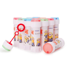Toyland 12er Pack Minions Seifenblasen mit Stäben, 60ml Lösung & Maze-Deckel - Taschengeld & Partyspielzeug