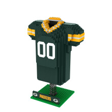 FOCO Green Bay Packers NFL 3D BRXLZ mez puzzle