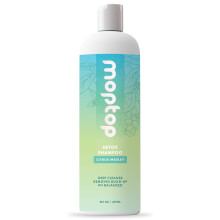MopTop Detox Shampoo, Haarreiniger, Voor Alle Haartypes, Verhelderende Shampoo, 8oz