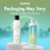 MopTop Detox Shampoo, Καθαριστικό Μαλλιών, Όλοι οι Τύποι Μαλλιών, Καθαριστικό Σαμπουάν 8oz 6