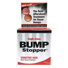 High Time Bump Stopper Traitement pour Peau Sensible, 0.5 oz (Lot de 4)