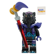 LEGO Ninjago: Lord Ras Minifigur mit Kampfsense