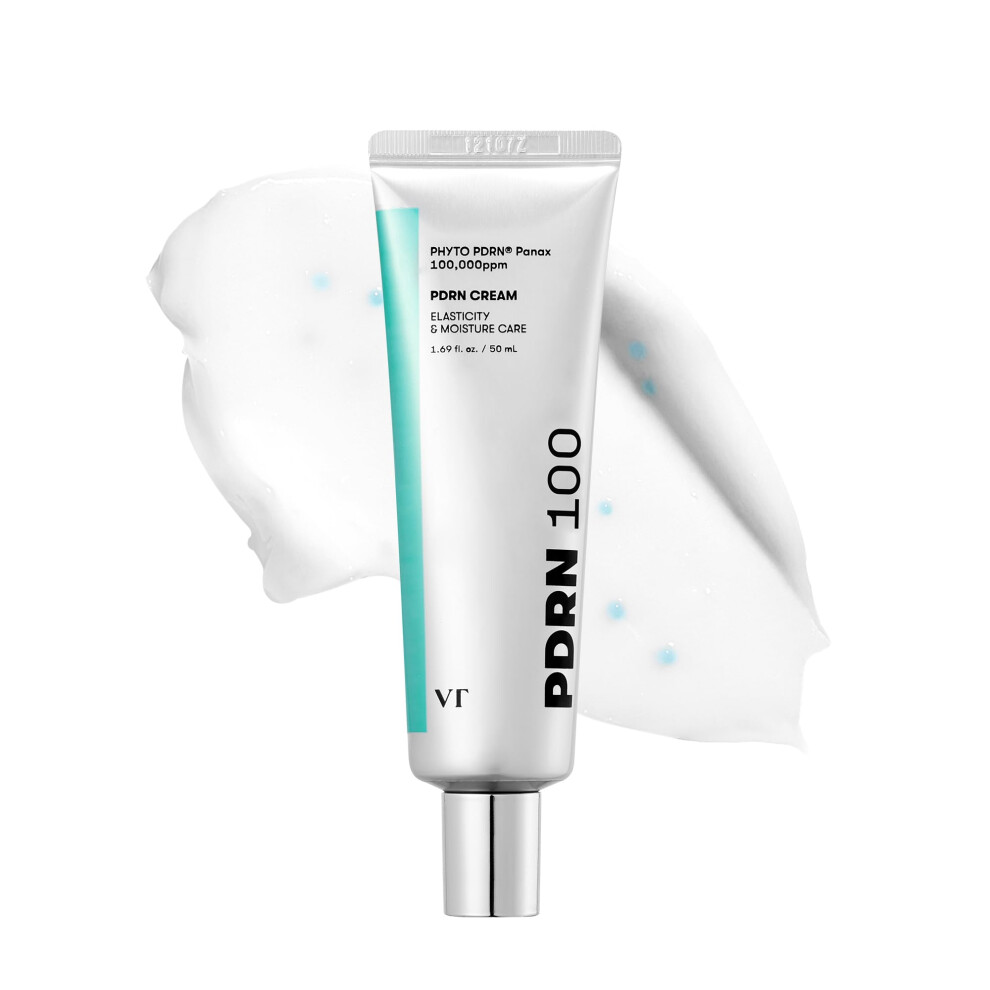 Vt Cosmetics Pdrn Cream 100 Nourishing & Restorative Moisturizer With 100 000 Ppm Vegan Pdrn Lightweight Hydrating Cream For Glowy Glass Skin Korea