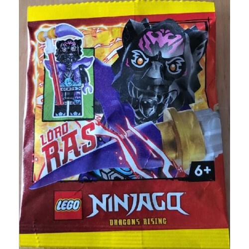 LEGO LEGO Ninjago: Lord Ras Minifigur mit Kampfsense 1