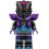 LEGO LEGO Ninjago: Lord Ras Minifigur mit Kampfsense 3