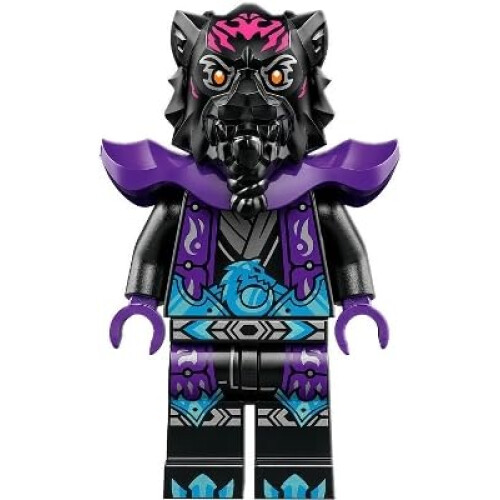LEGO LEGO Ninjago: Lord Ras Minifigur mit Kampfsense 2
