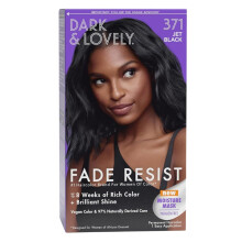 Dark & Lovely Fade Resist Permanent Hair Colour Jet Black