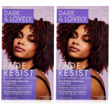 Dark & Lovely Färg #374 Rich Auburn (2-Pack)