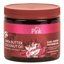 Gel Définissant Lusters Shea Butter Huile de Coco 16 Oz