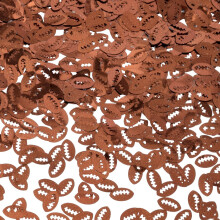 PAGOW 15 Gram Voetbal Confetti Rugby Bal Vorm Sport Glitter Festival Rave Party Tafel Schoonheid Make-up Gezicht Lichaam Nail Art Decoratie