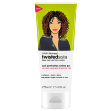 Twisted Sista Curl Perfection Creme Gel - NEUE Kokos-Avocado-Formel