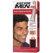Just For Men AutoStop Mens Hair Color, Jet Black