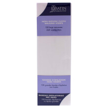 Satijngladde grote non-woven stoffen waxstrips 100pk