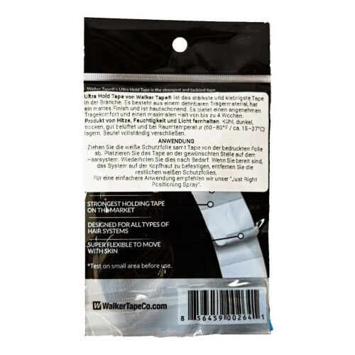 Walker's Ultra Hold Minis Adhesive Tape Strips 72 Pack 2