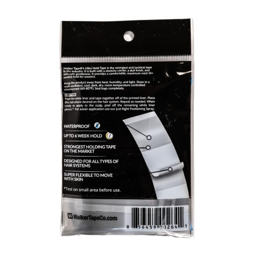 Walker's Ultra Hold Minis Adhesive Tape Strips 72 Pack 1