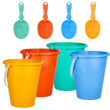 Holady Strandspielzeug Sandspielzeug Schaufeln Eimer Set für Kinder Sommer Strand Essentielles